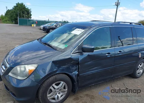 2005 Honda Odyssey Ex-L из США, поврежденный, VIN 5FNRL38795B089609